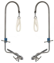 Lithotomy Candy Cane Style Stirrups